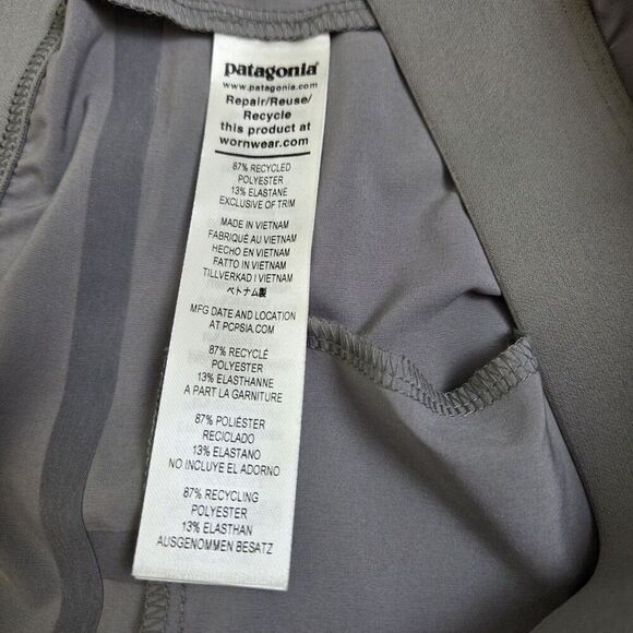NWT Patagonia Chambeau Rock Pants Climbing Hiking Feather Grey 82935 Women's 22 - Picture 10 of 16